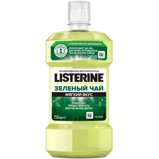 Ополаскиватель для ротовой полости Listerine Зеленый чай 250 мл