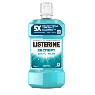 Ополаскиватель для ротовой полости Listerine Expert Защита десен 250 мл