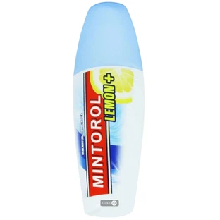 Освіжувач для порожнини рота Mintorol Lemon+, 25 мл
