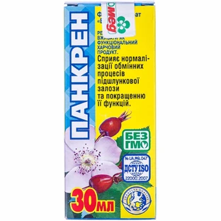 Фітоконцентрат Панкрен, 30 мл