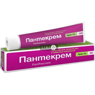 Пантекрем крем 5 % туба 30 г