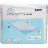 Пелюшки гігієнічні Seni Soft Super 90 см х 60 см №30