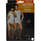 Гольфы Tonus Elast 0401 Lux (18-21 мм рт.ст.) компрессионные с мыском, размер 2, 1 рост, черный