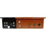 Гольфы Tonus Elast 0401 Lux (18-21 мм рт.ст.) компрессионные с мыском, размер 2, 2 рост, черный: цены и характеристики