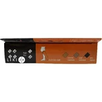 Гольфы Tonus Elast 0401 Lux (18-21 мм рт.ст.) компрессионные с мыском, размер 4, 2 рост, черный: цены и характеристики