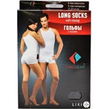 Гольфы Tonus Elast 0401 Lux (23-32 мм рт.ст.) компрессионные с мыском, размер 4, 1 рост, черный