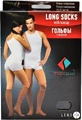 Гольфы Tonus Elast 0401 Lux (23-32 мм рт.ст.) компрессионные с мыском, размер 4, 1 рост, черный