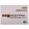 Медопрам табл. в/плівк. обол. 20 мг блістер №30
