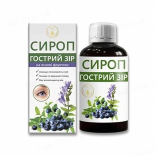 Гострий зір сироп фл. полімер. 200 мл