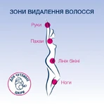 Воскові смужки для депіляції Veet для чутливої шкіри 12 шт: ціни та характеристики