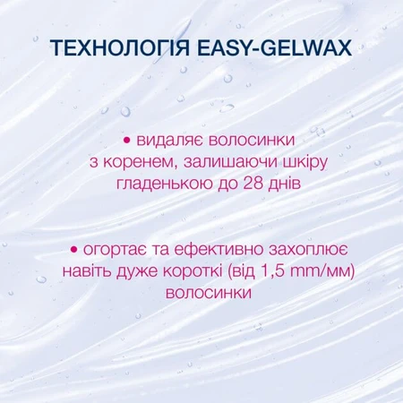Воскові смужки для депіляції Veet для чутливої шкіри 12 шт: ціни та характеристики