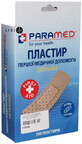 Пластырь первой медицинской помощи Paramed 72 х 19 мм №100