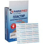 Пластир першої медичної допомоги paramed 72 х 19 мм, на тканій основі №100: ціни та характеристики