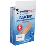 Пластырь первой медицинской помощи paramed 72 х 19 мм, на тканевой основе №100: цены и характеристики