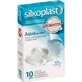 Пластир медичний silkoplast aquaprotect стерильний бактерицидний гіпоалергенний вологонепроникний прозорий  №10