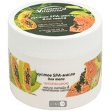 Густе spa-масло для тіла живильне олія папайї & протеїни шовку 250 мл