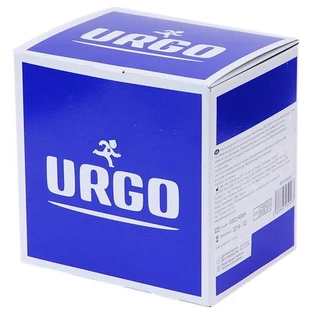 Пластырь медицинский Urgo водонепроницаемый с антисептиком 19 мм х 72 мм №300