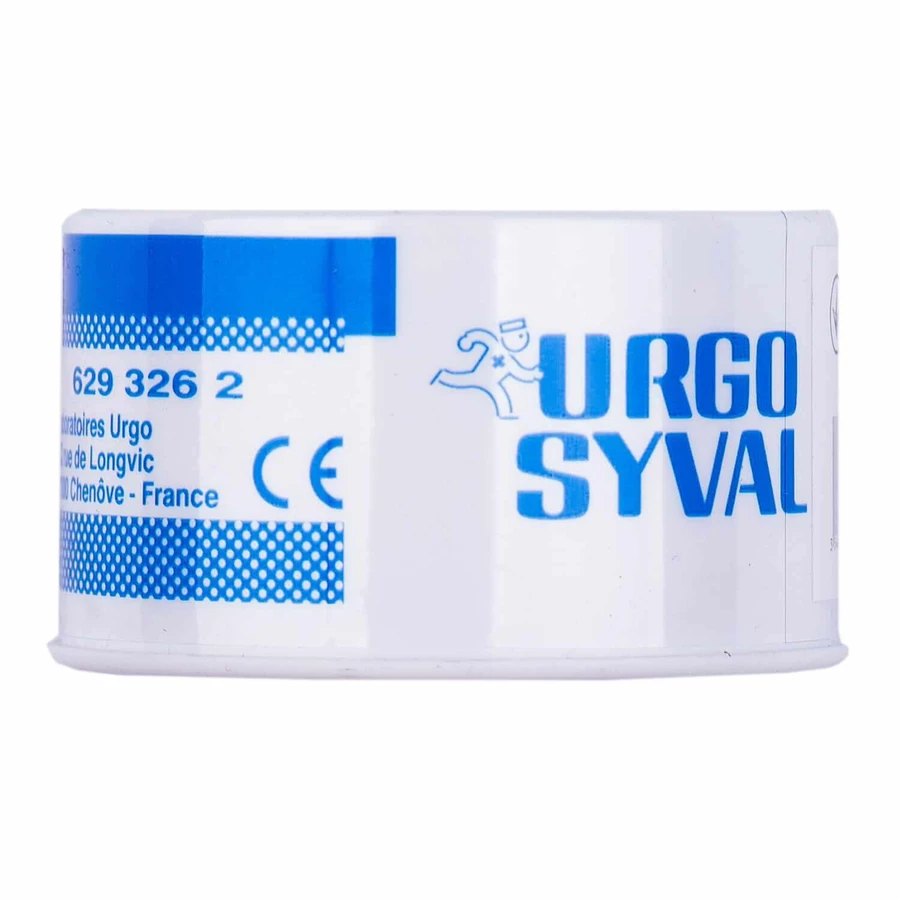 Пластырь медицинский Urgosyval 5 м х 2,5 см: цены и характеристики