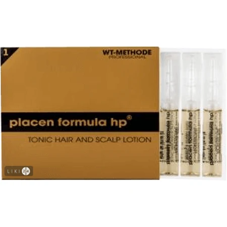 Средство для волос Placen Formula HP №1 ампулы, №6: цены и характеристики