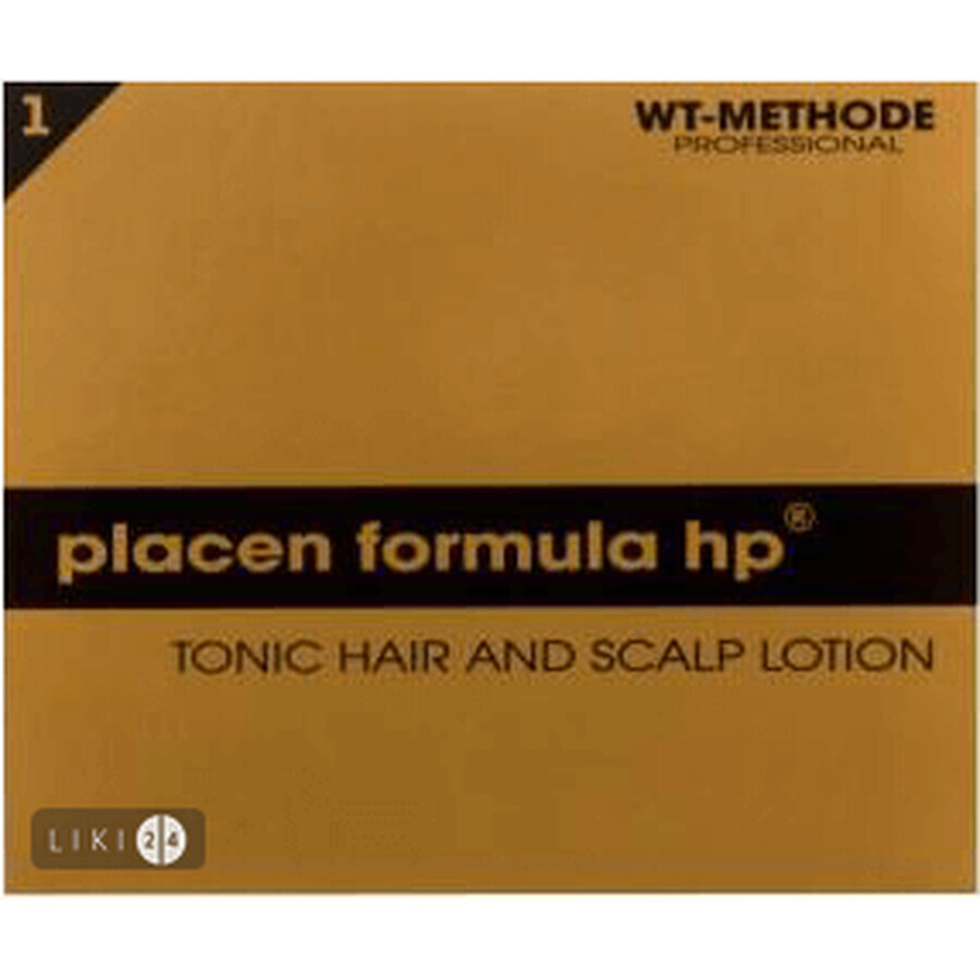 Засіб для волосся Placen Formula HP №1 ампули, №6: ціни та характеристики