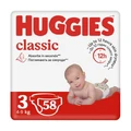 Підгузки Huggies Classic 3 Jumbo 58 шт