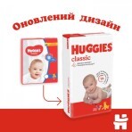 Підгузки Huggies Classic 3 Jumbo 58 шт: ціни та характеристики