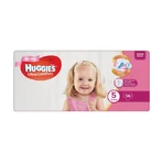 Підгузки Huggies Ultra Comfort 5 для дівчаток 12-22 кг 56 шт: ціни та характеристики