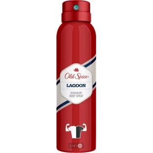 Аерозольний дезодорант Old Spice Lagoon 150 мл