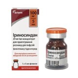 Ириносиндан конц. д/п инф. р-ра 100 мг фл. 5 мл