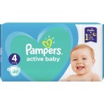 Підгузки Pampers Active Baby Maxi 4 (9-14 кг), 49 шт.: ціни та характеристики