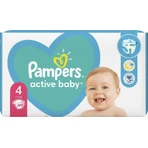 Підгузки Pampers Active Baby Maxi 4 (9-14 кг), 49 шт.: ціни та характеристики