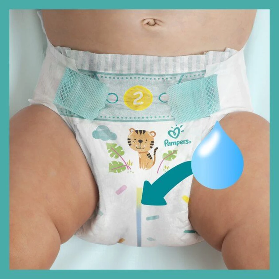 Підгузки Pampers Active Baby Maxi 4 (9-14 кг), 49 шт.: ціни та характеристики