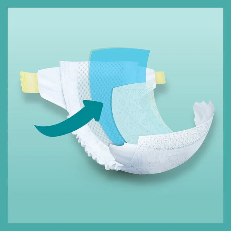 Підгузки Pampers Active Baby Maxi 4 (9-14 кг), 49 шт.: ціни та характеристики