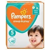 Підгузки Pampers Sleep & Play Junior 5 11-18 кг 42 шт