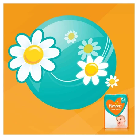 Подгузник Pampers Sleep & Play Junior 5 11-18 кг 42 шт: цены и характеристики