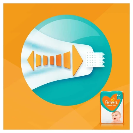 Подгузник Pampers Sleep & Play Junior 5 11-18 кг 42 шт: цены и характеристики
