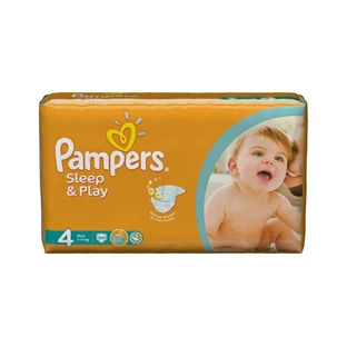 Підгузки Pampers Sleep & Play 4 Maxi з ромашкою 9-14 кг 50 шт