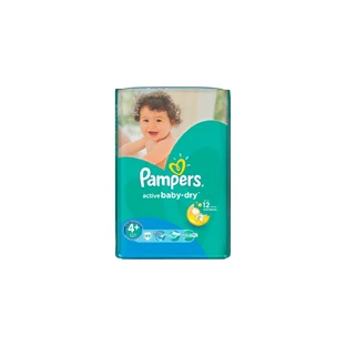Підгузки Pampers Active Baby Maxi Plus 4+ 45 шт