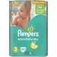 Подгузники Pampers Active Baby Dry 3 Midi 82 шт