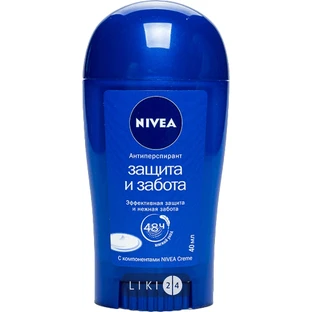 Антиперспірант-стік Nivea Захист і Турбота жіночий 40 мл