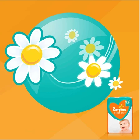 Подгузники Pampers Sleep & Play 3 Midi 6-10 кг 58 шт: цены и характеристики