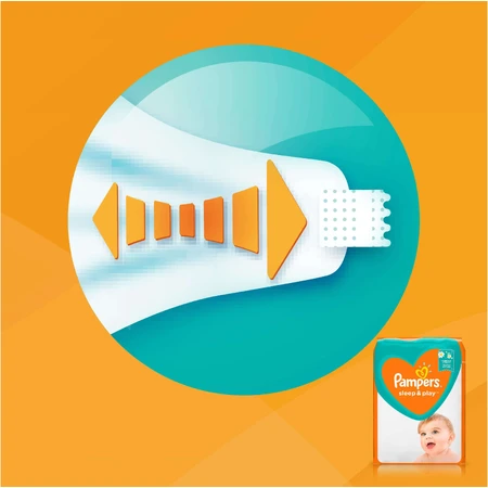 Подгузники Pampers Sleep & Play 3 Midi 6-10 кг 58 шт: цены и характеристики
