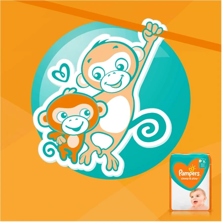 Подгузники Pampers Sleep & Play 3 Midi 6-10 кг 58 шт: цены и характеристики