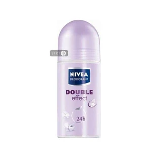 Дезодорант-антиперспірант Nivea Deodorant Double Effect 48H Подвійний ефект кульковий для жінок 150 мл