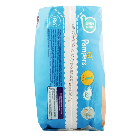 Підгузки Pampers New Baby Newborn 1 (2-5 кг) 27 шт: ціни та характеристики