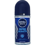 Дезодорант Nivea Fresh Заряд свіжості кульковий для чоловіків 50мл