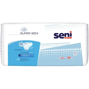 Підгузки для дорослих Seni Super Medium 30 шт