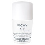 Vichy Шариковый дезодорант-антиперспирант 48 часов, для чувствительной кожи, 50 мл: цены и характеристики