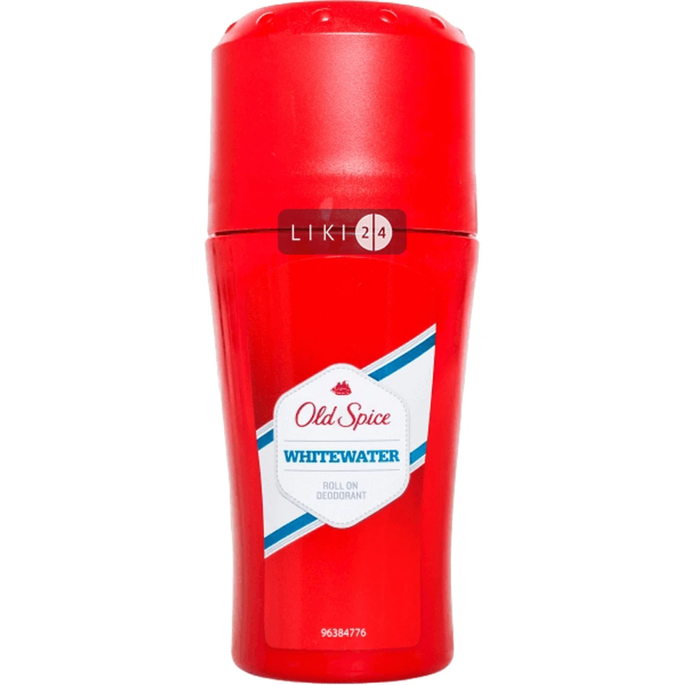 Дезодорант-антиперспірант Old Spice Whitewater Роликовий 50 мл: ціни та характеристики