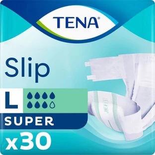 Подгузники для взрослых Tena Slip Super Large 30 шт